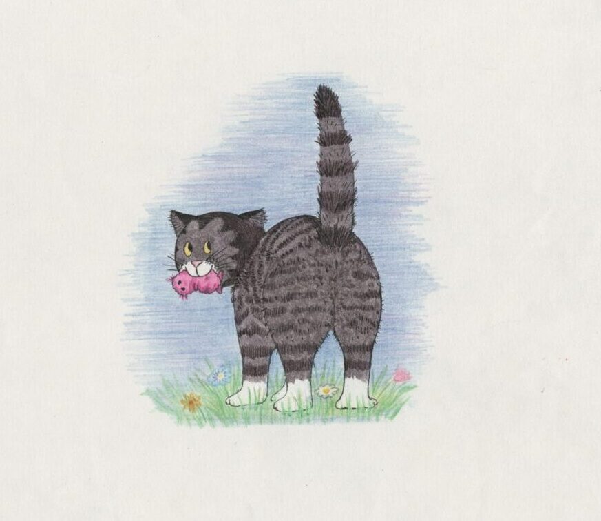 Mog, the Forgetful Cat