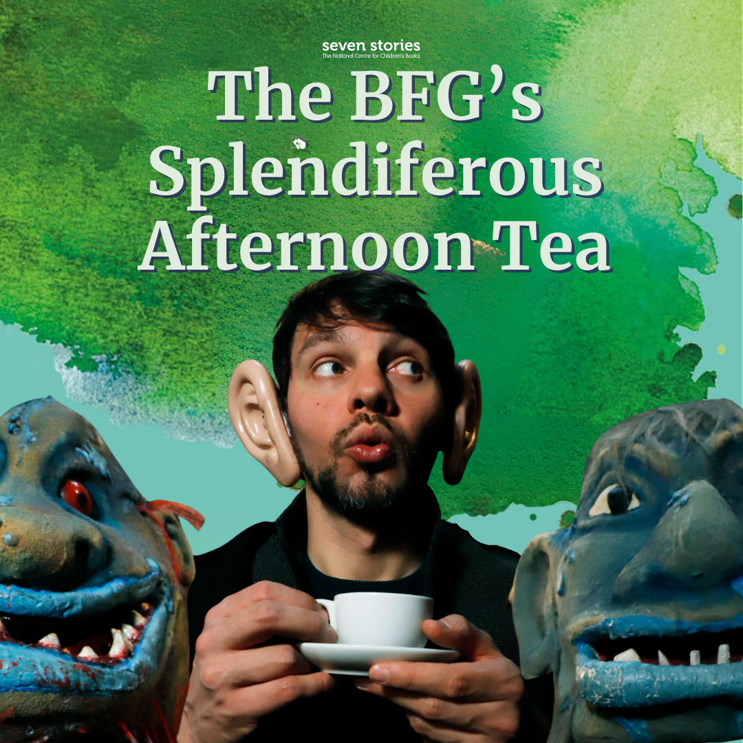 BFG’s Splendiferous Afternoon Tea