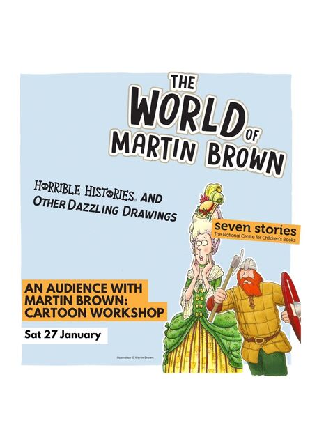 An Audience with Martin Brown: Cartoon Workshop