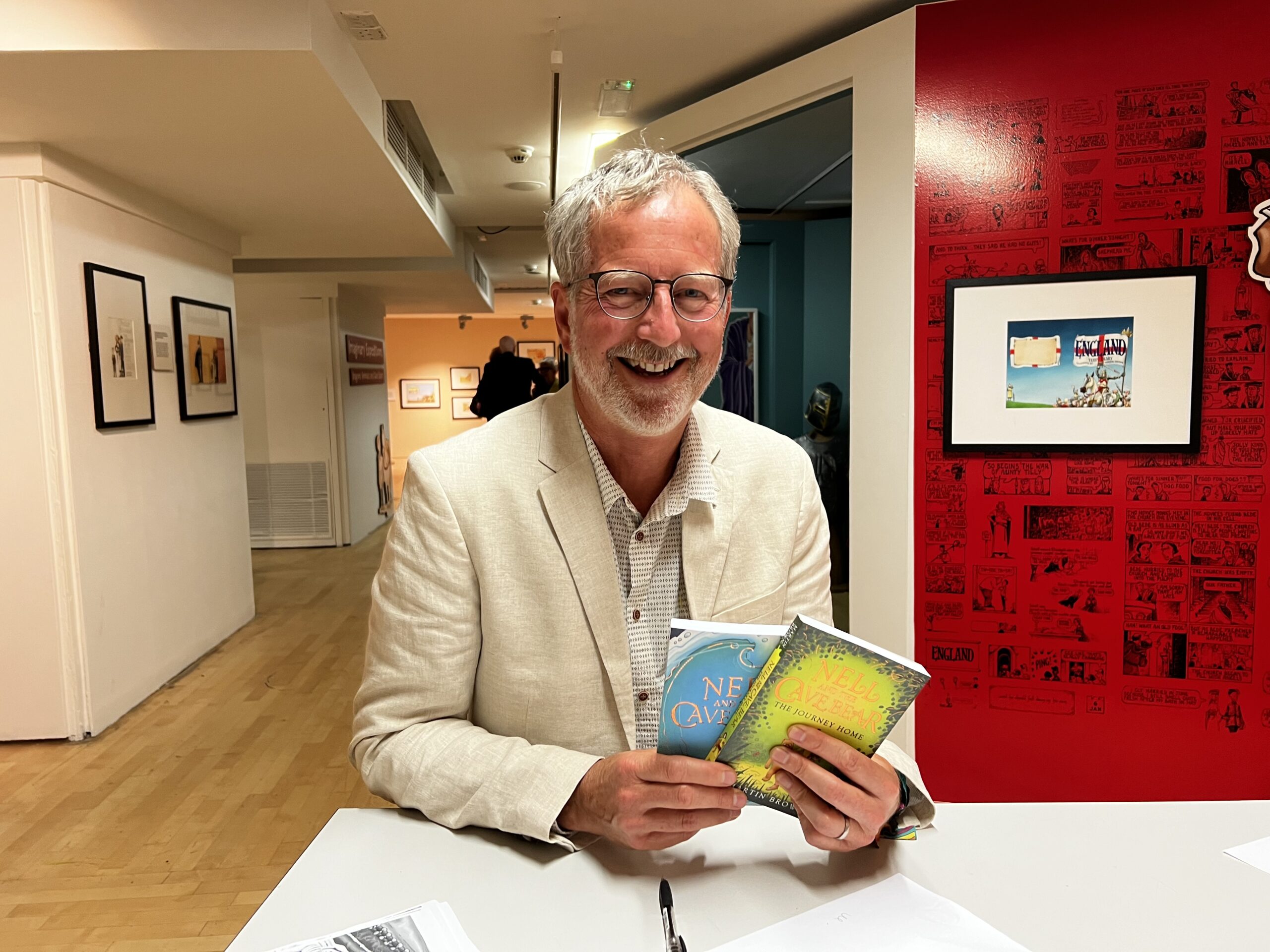 Ink & Drink with Illustrator Extraordinaire Martin Brown