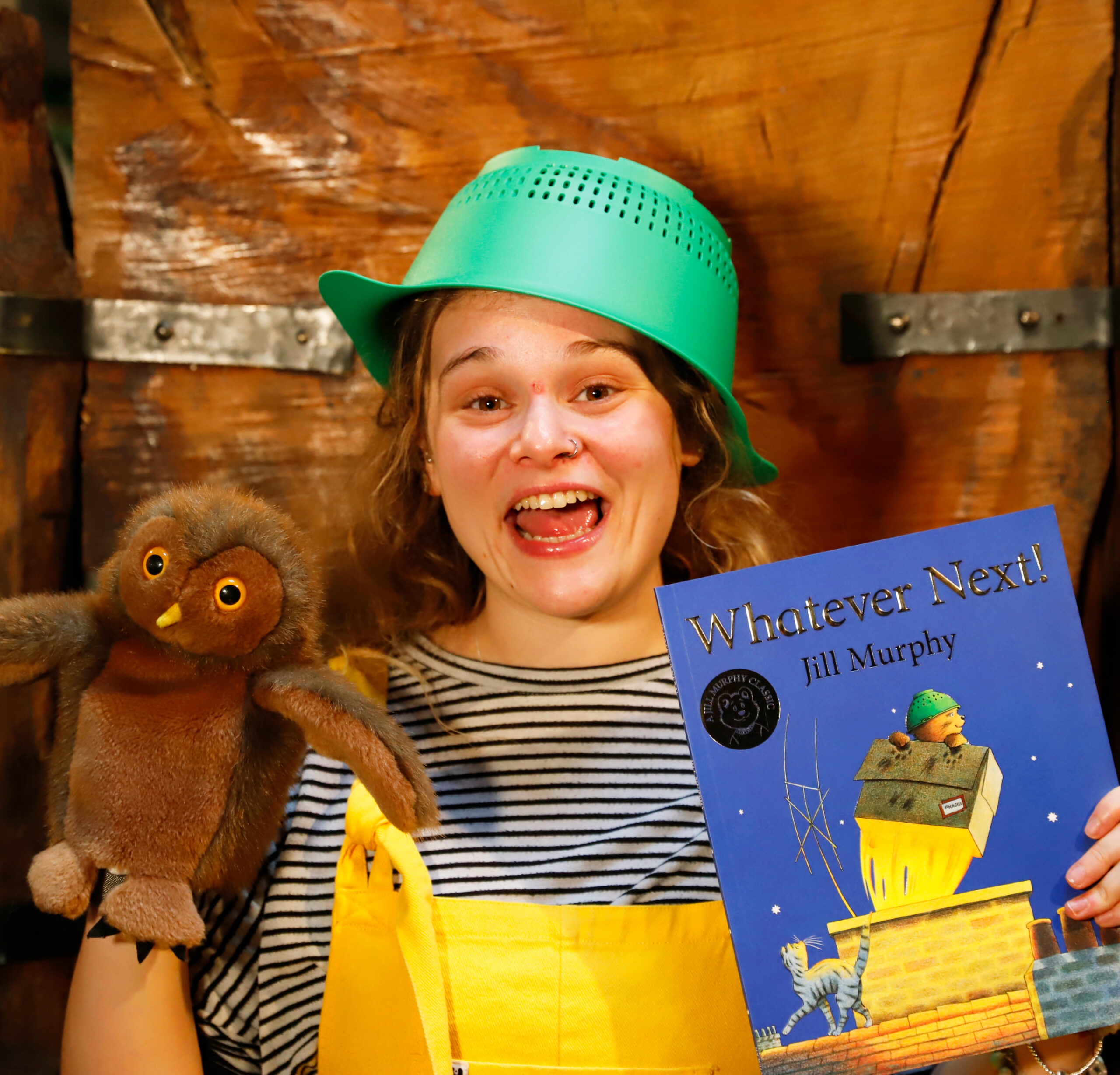Whatever Next! An Interactive Storytime