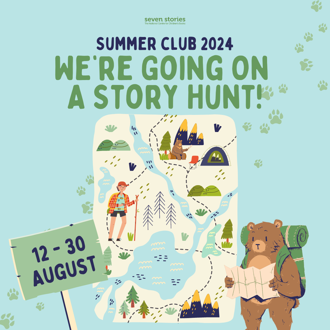 Seven Stories Summer Club 2024