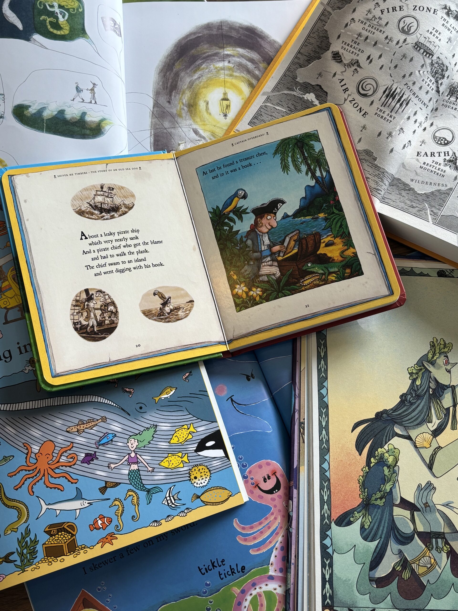 Pirates & Mermaids Storytime