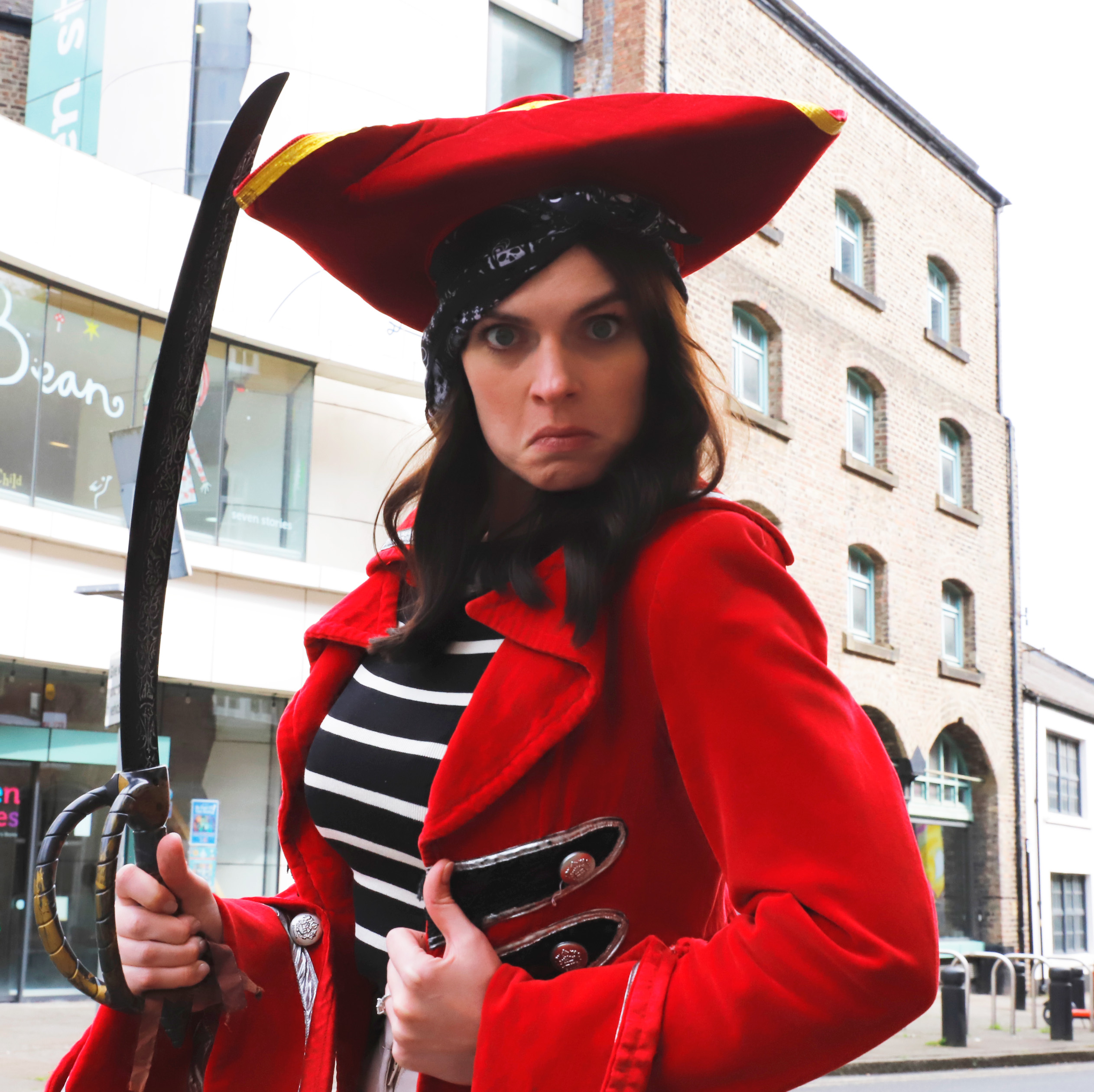 Captain Hook Needs a Hand