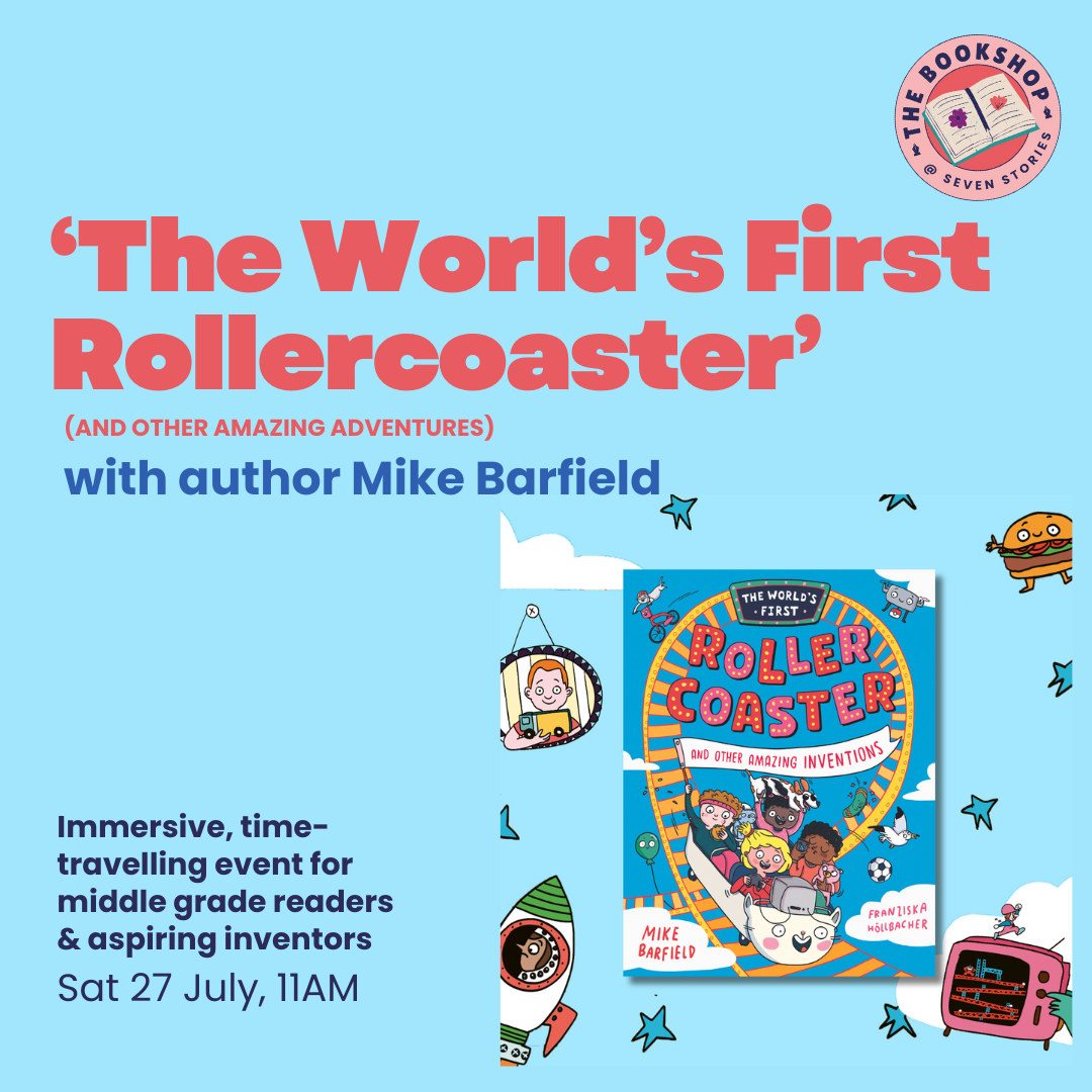 The World’s First Rollercoaster & other Amazing Inventions with Author Mike Barfield