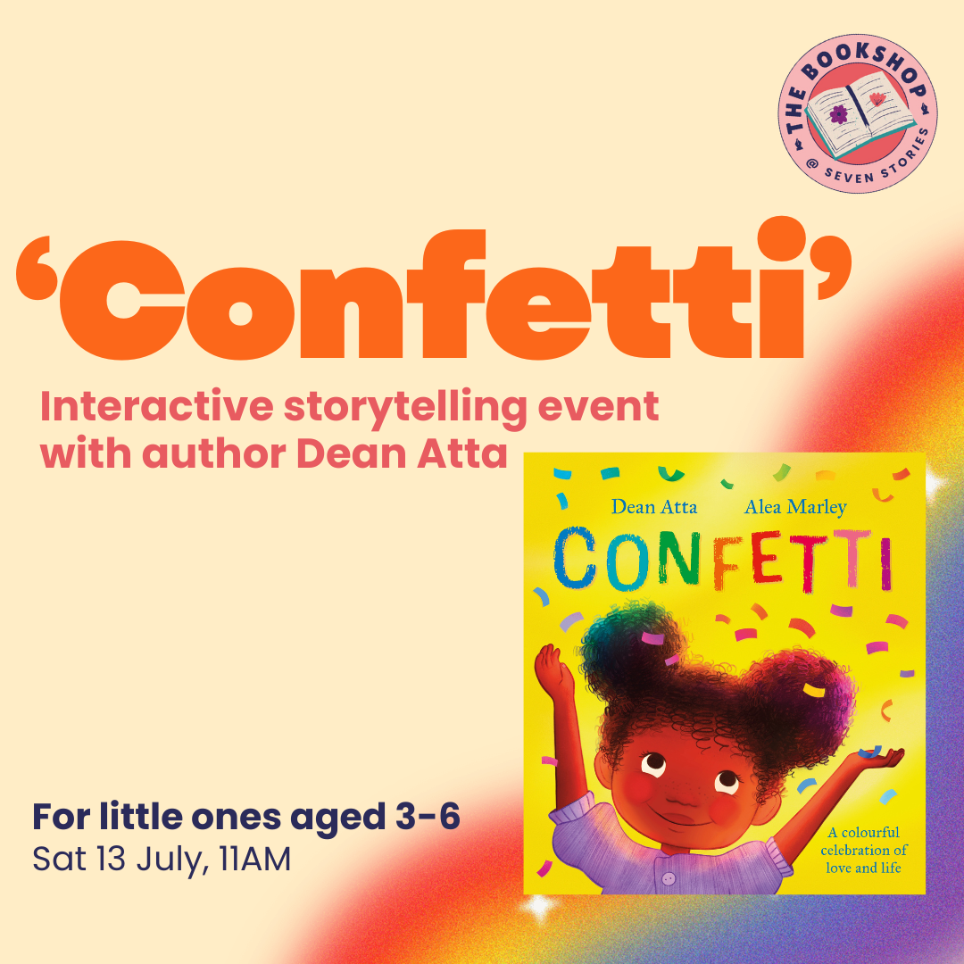 Confetti: Interactive Storytelling with author Dean Atta
