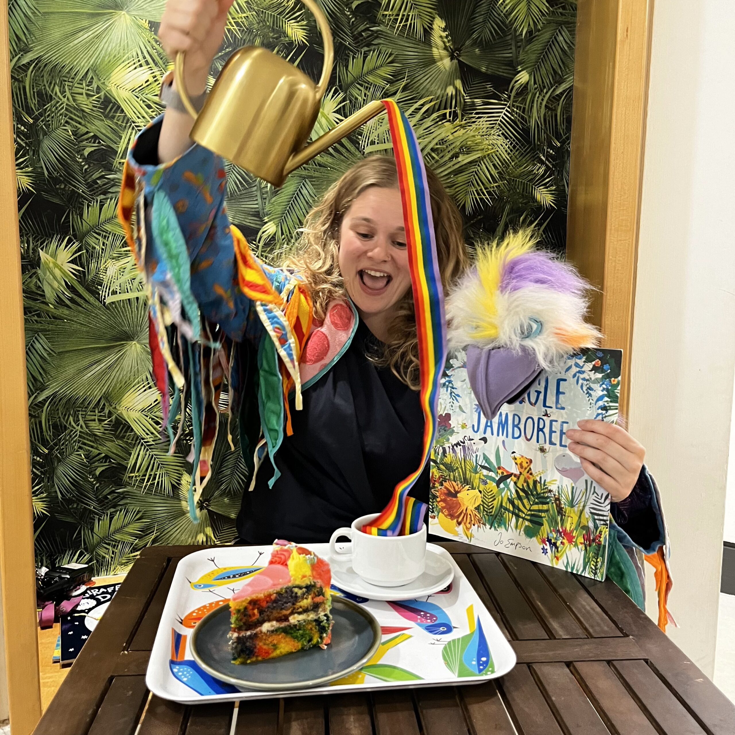 Jungle Jamboree Afternoon Tea