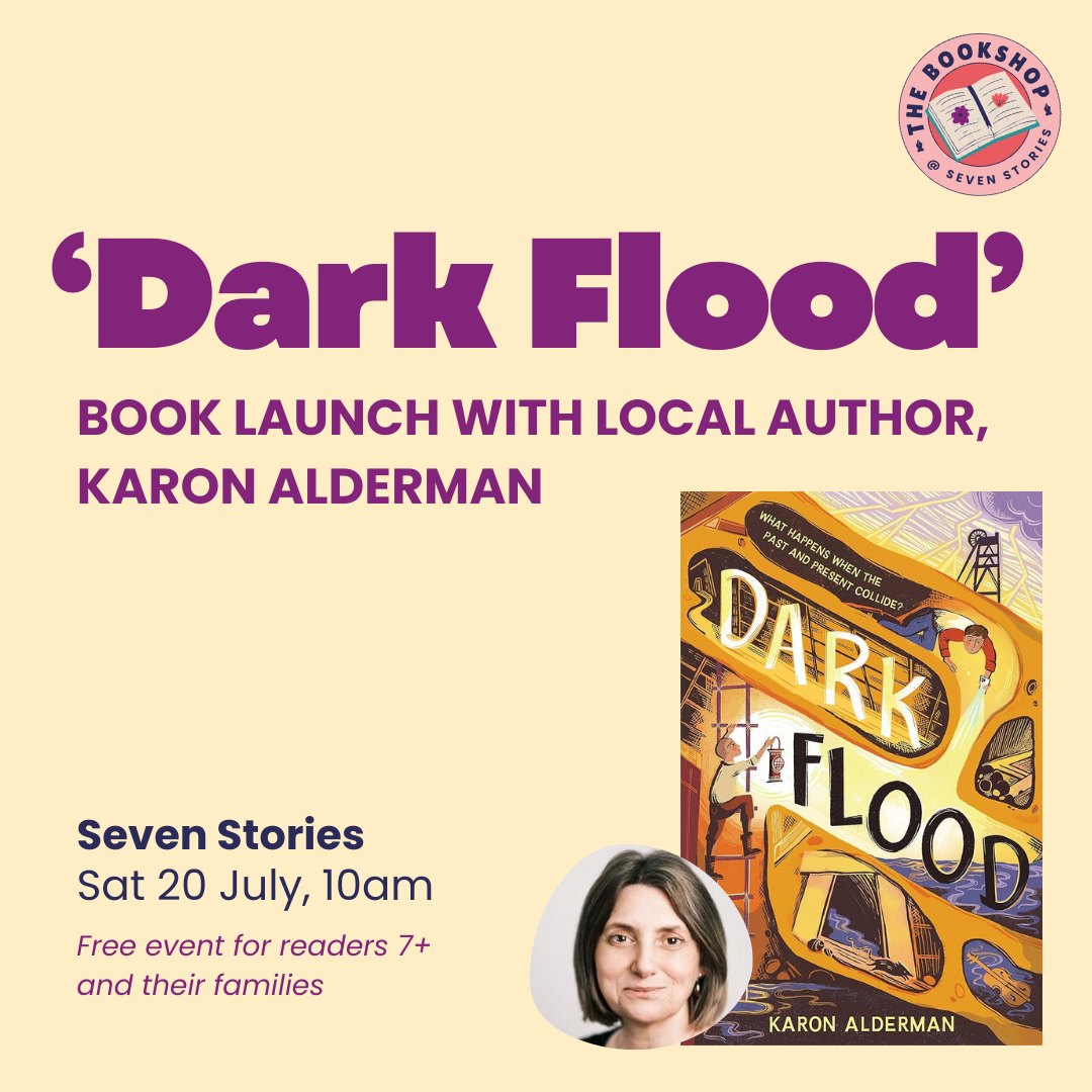 Dark Flood: Book Launch with author Karon Alderman
