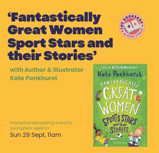 Fantastically Great Women Sports Stars and Their Stories with Author Kate Pankhurst