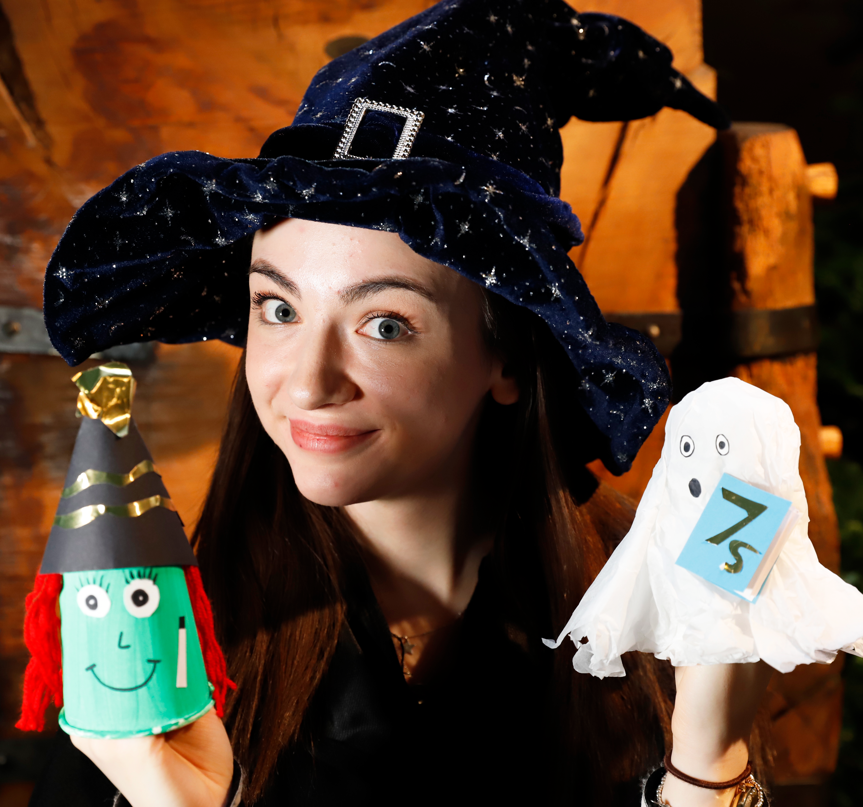 Craft Your Own Ghostly Ghouls