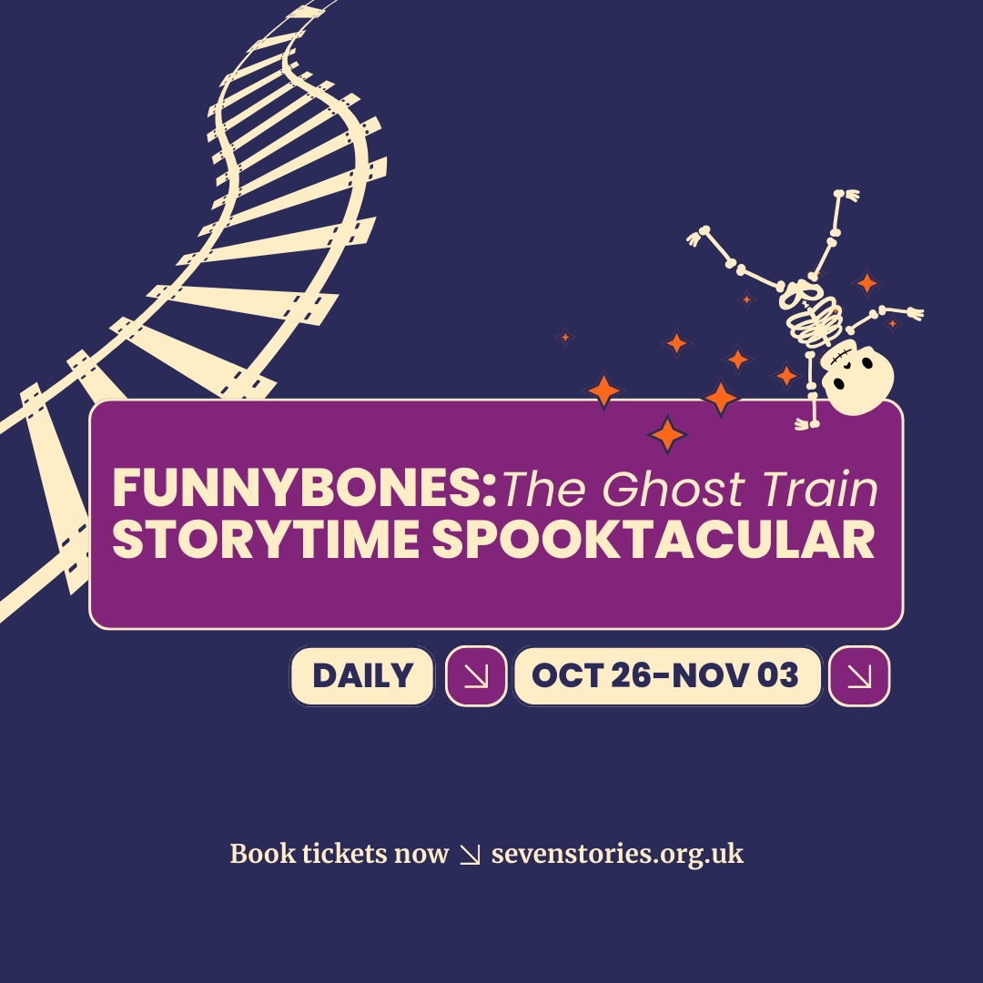 Funnybones- The Ghost Train: Storytime Spooktacular - Seven Stories ...