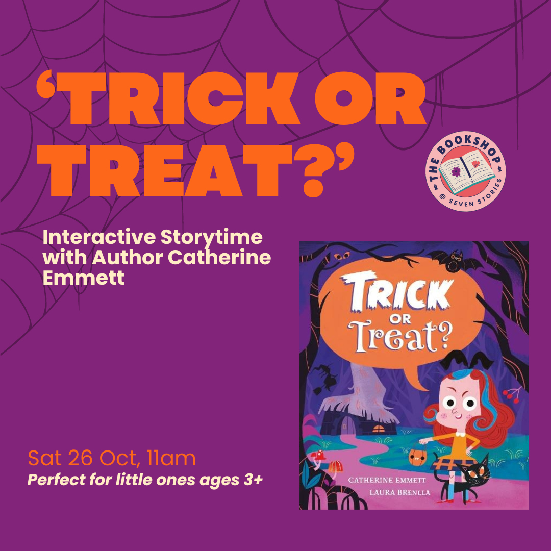 Trick or Treat? Interactive Storytime with Author Catherine Emmett