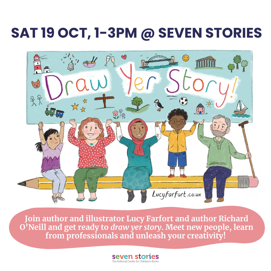 Draw Yer Story with Lucy Farfort & Richard O’Neill