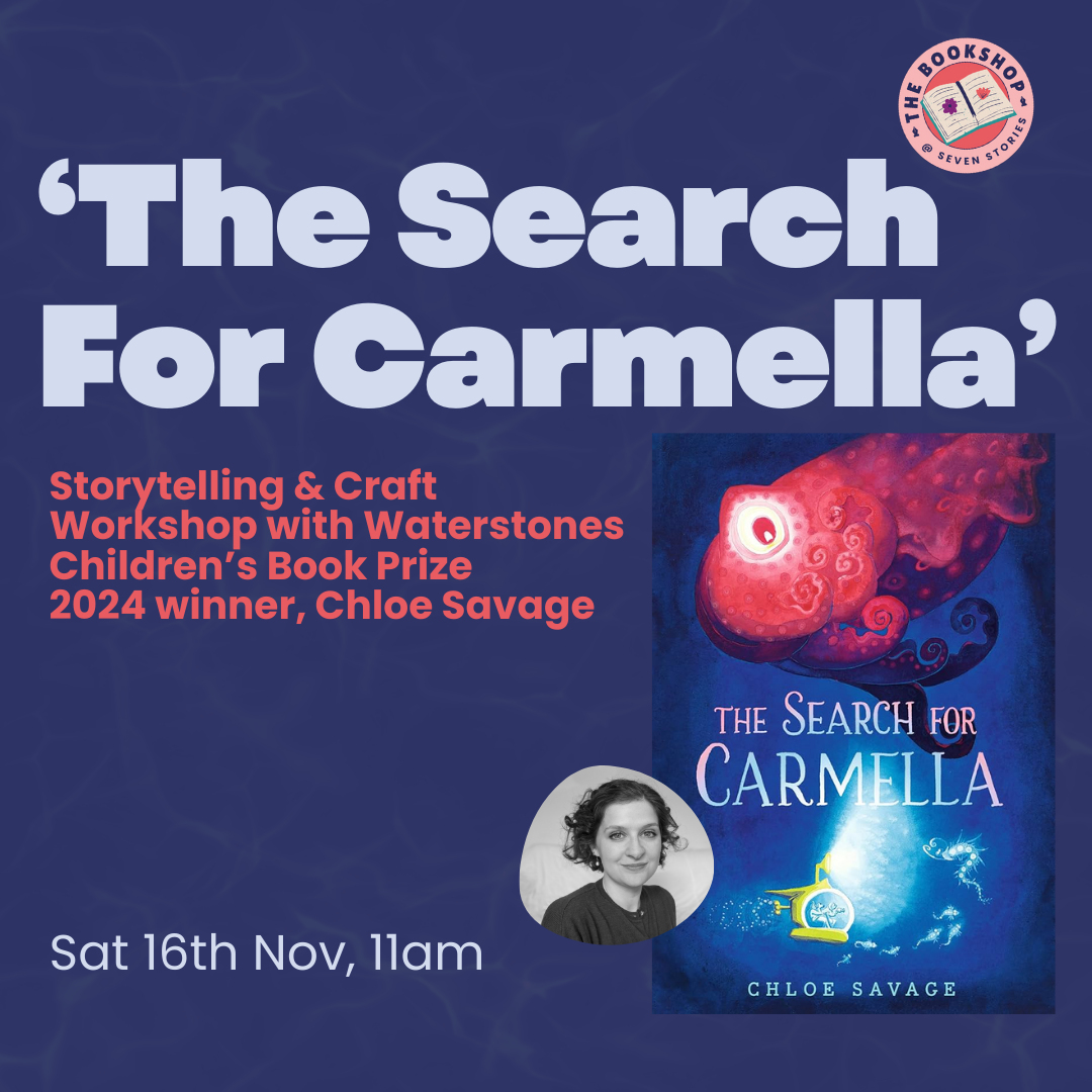 The Search for Carmella with Author & Illustrator Chloe Savage