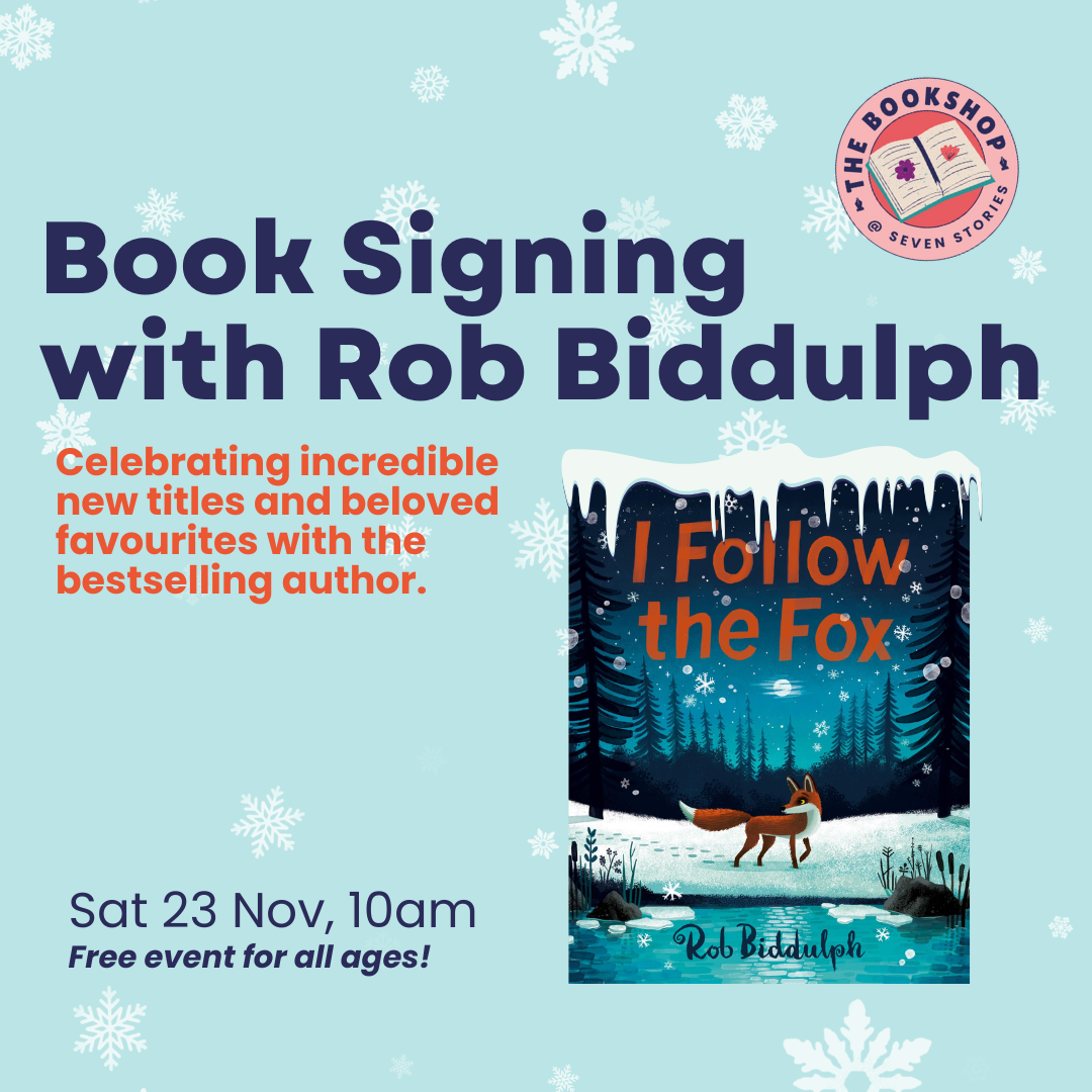 Book Signing with Rob Biddulph