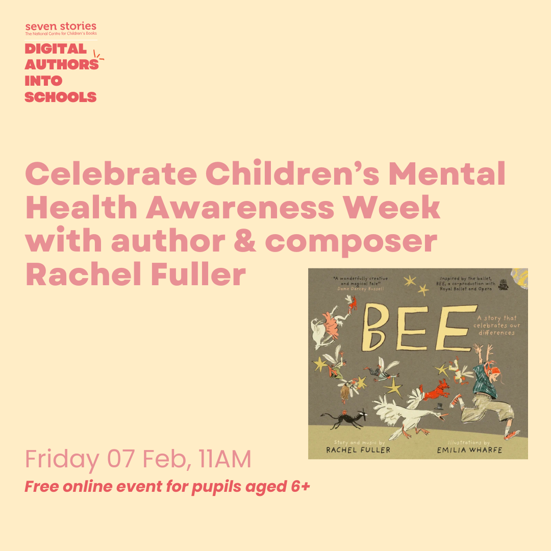 ‘Bee’ with Author Rachel Fuller
