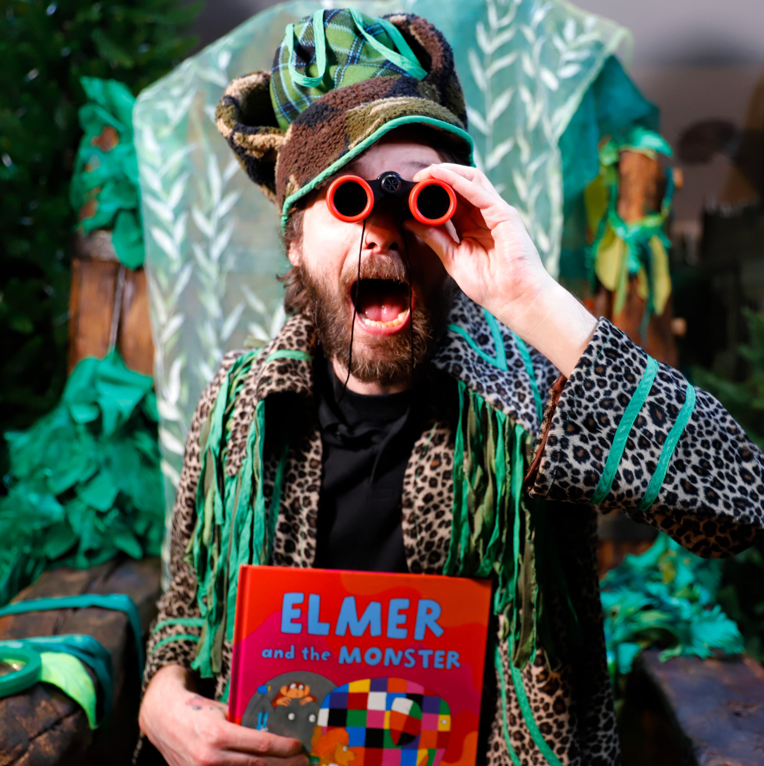 Jungle Jamboree Storytime