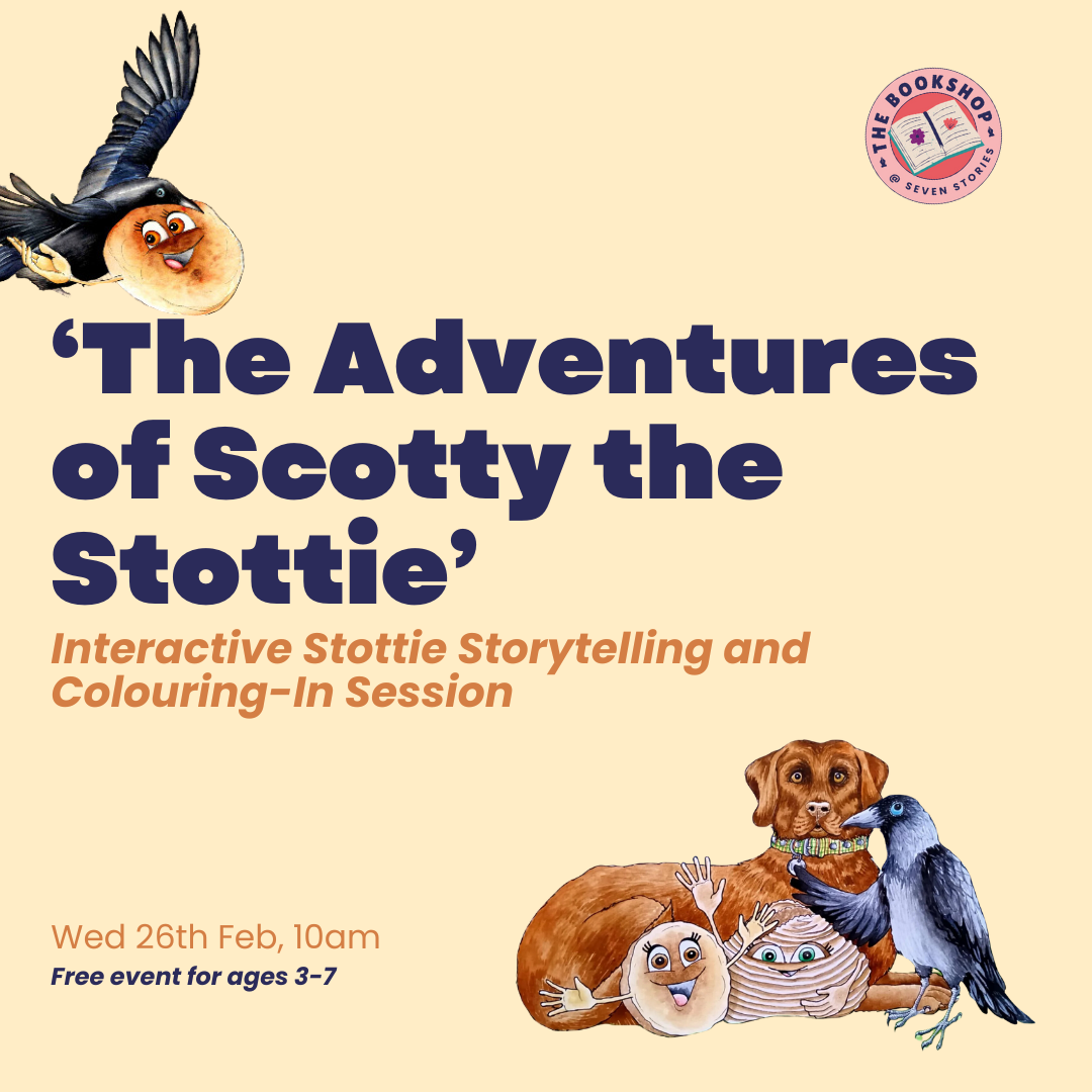 Interactive Stottie Storytelling and Colouring-In Session