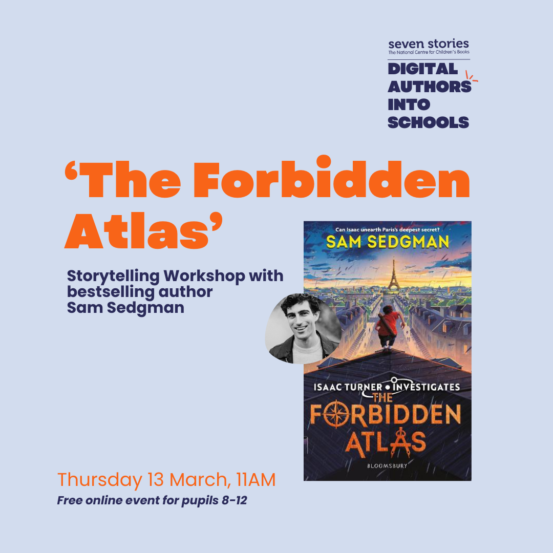 ‘The Forbidden Atlas’ with Sam Sedgman 