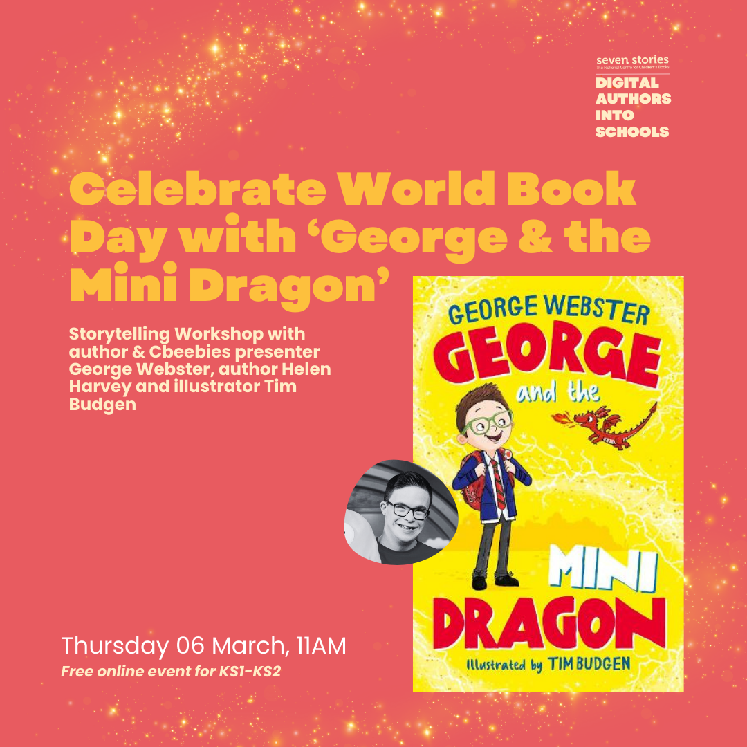 World Book Day with George Webster
