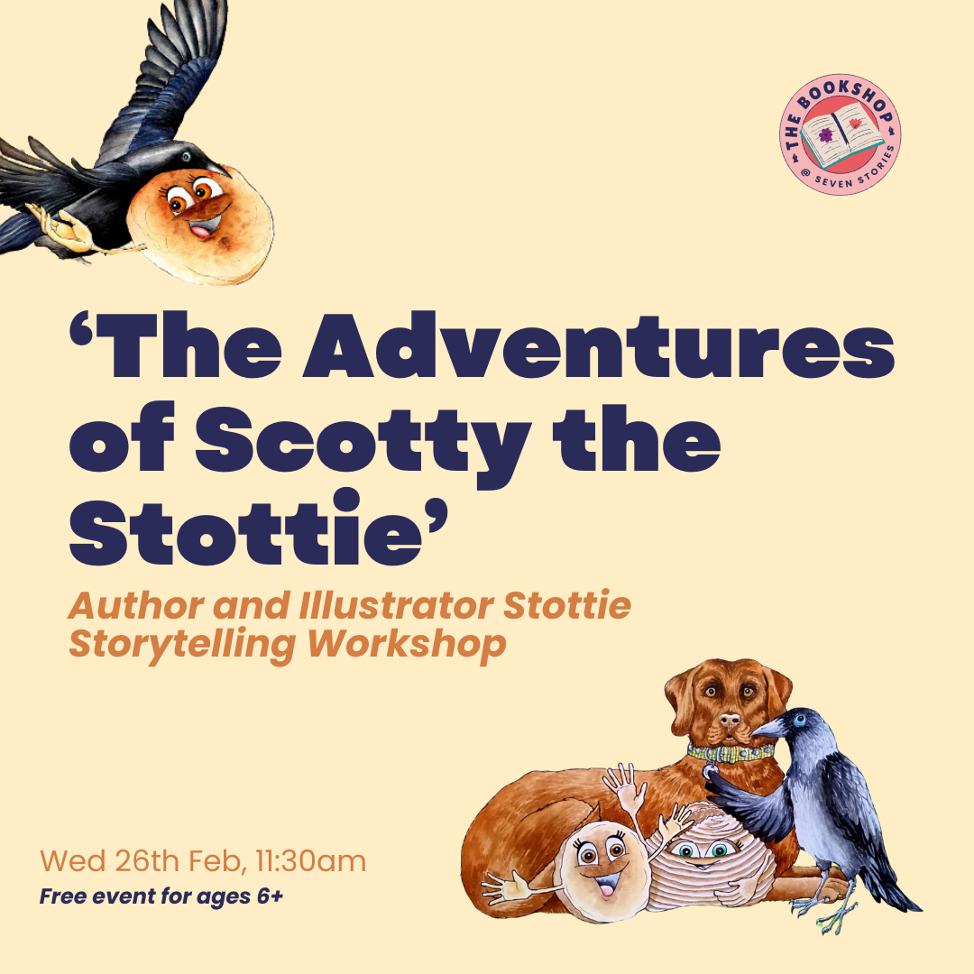Author and Illustrator Stottie Storytelling Workshop