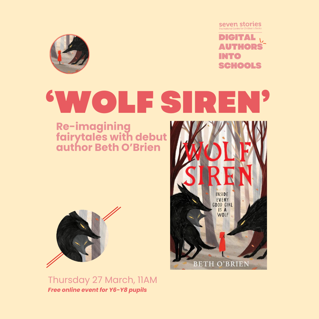 ‘Wolf Siren’ with Beth O’Brien 