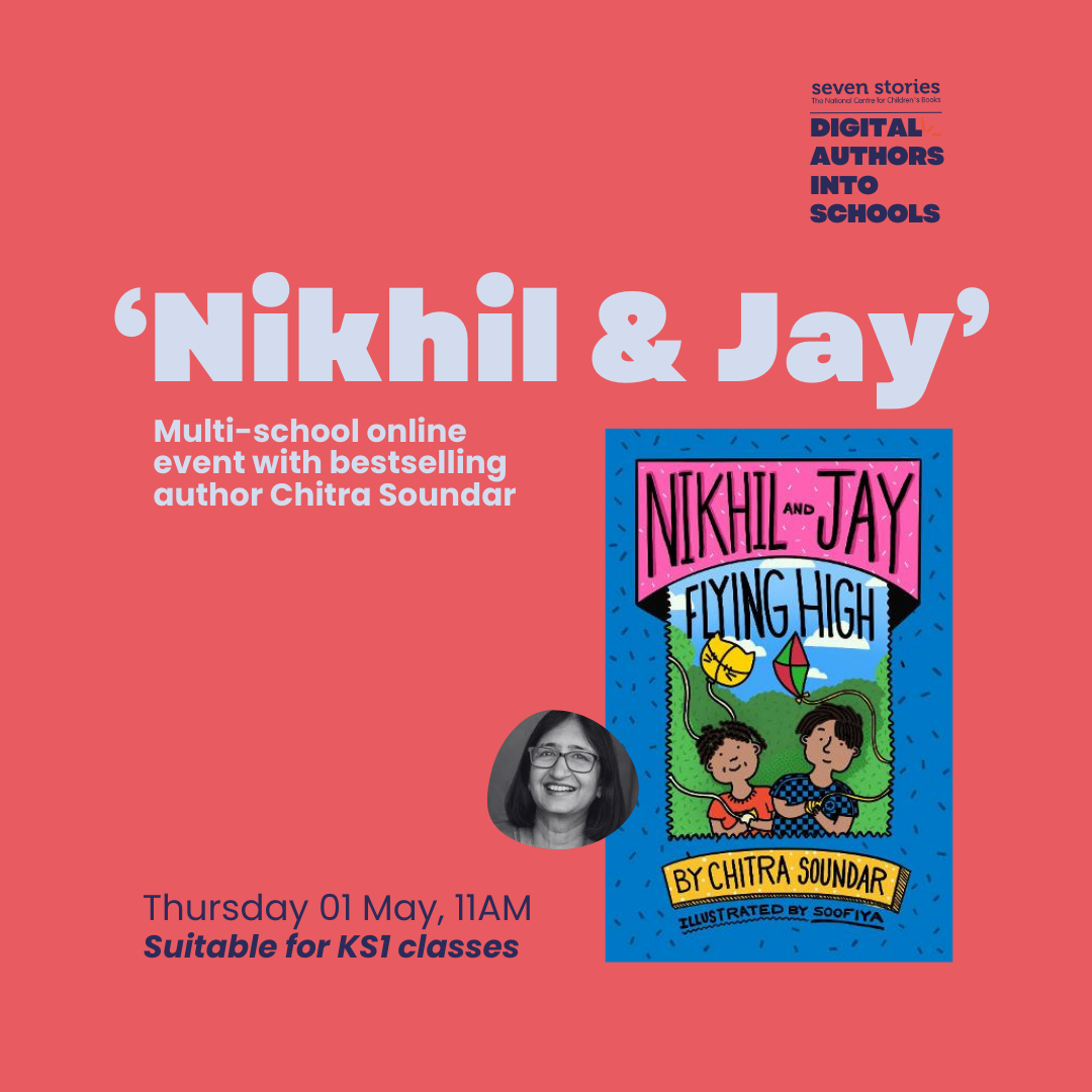 Nikhil & Jay with Chitra Soundar
