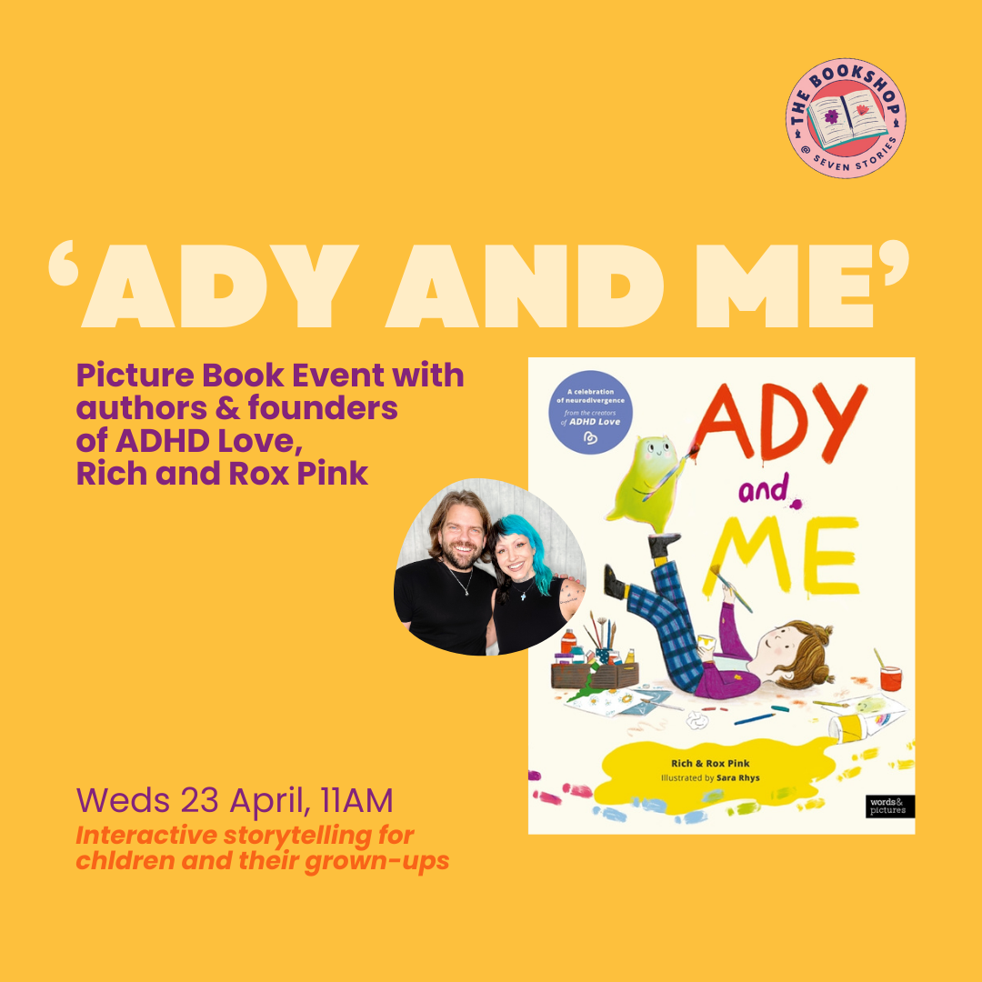‘Ady and Me’ with Rox and Rich Pink