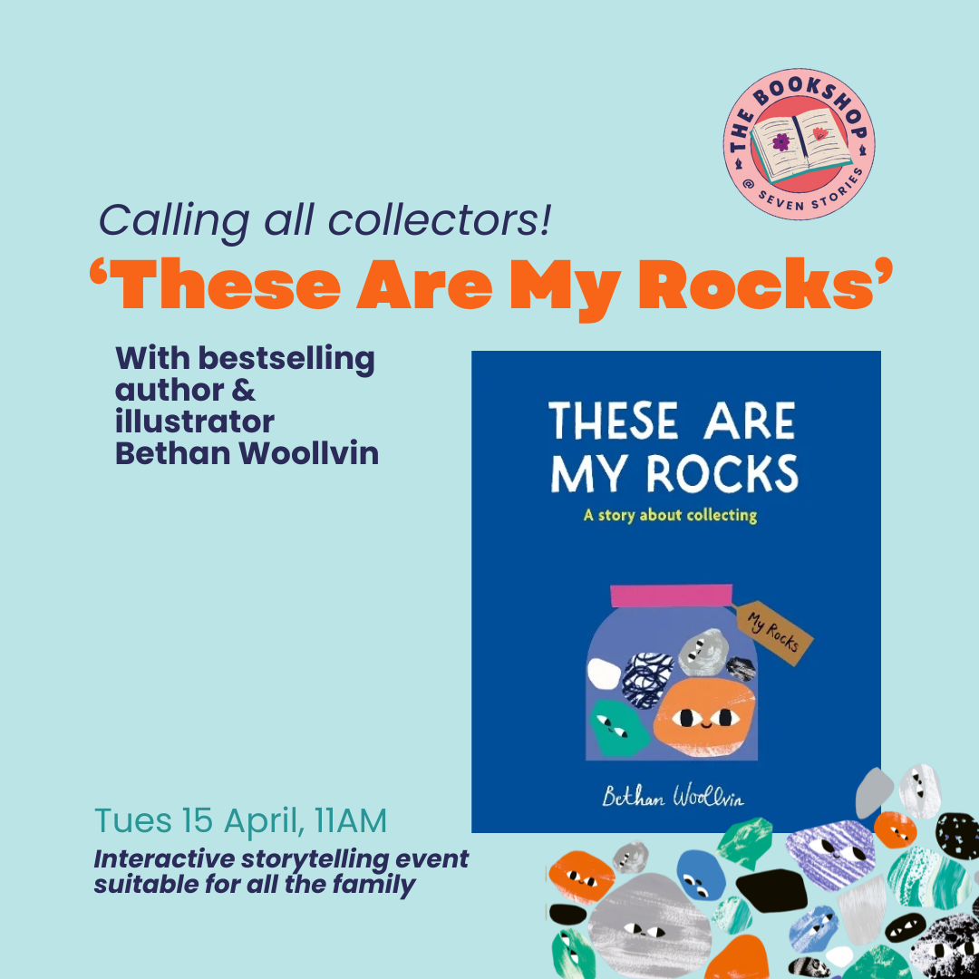 ‘These Are My Rocks’ with Bethan Woollvin