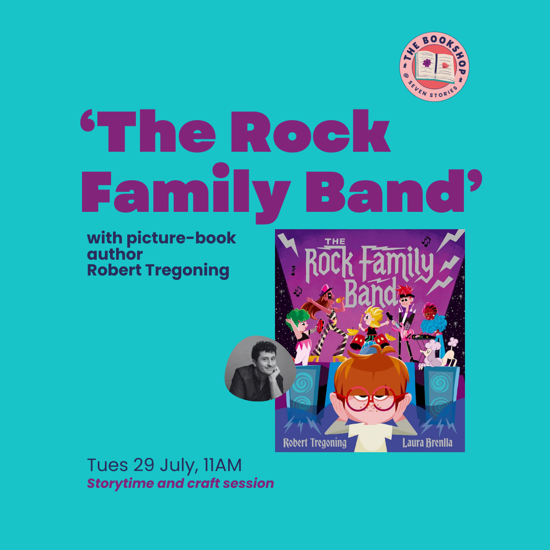 ‘The Rock Family Band’ with Robert Tregoning