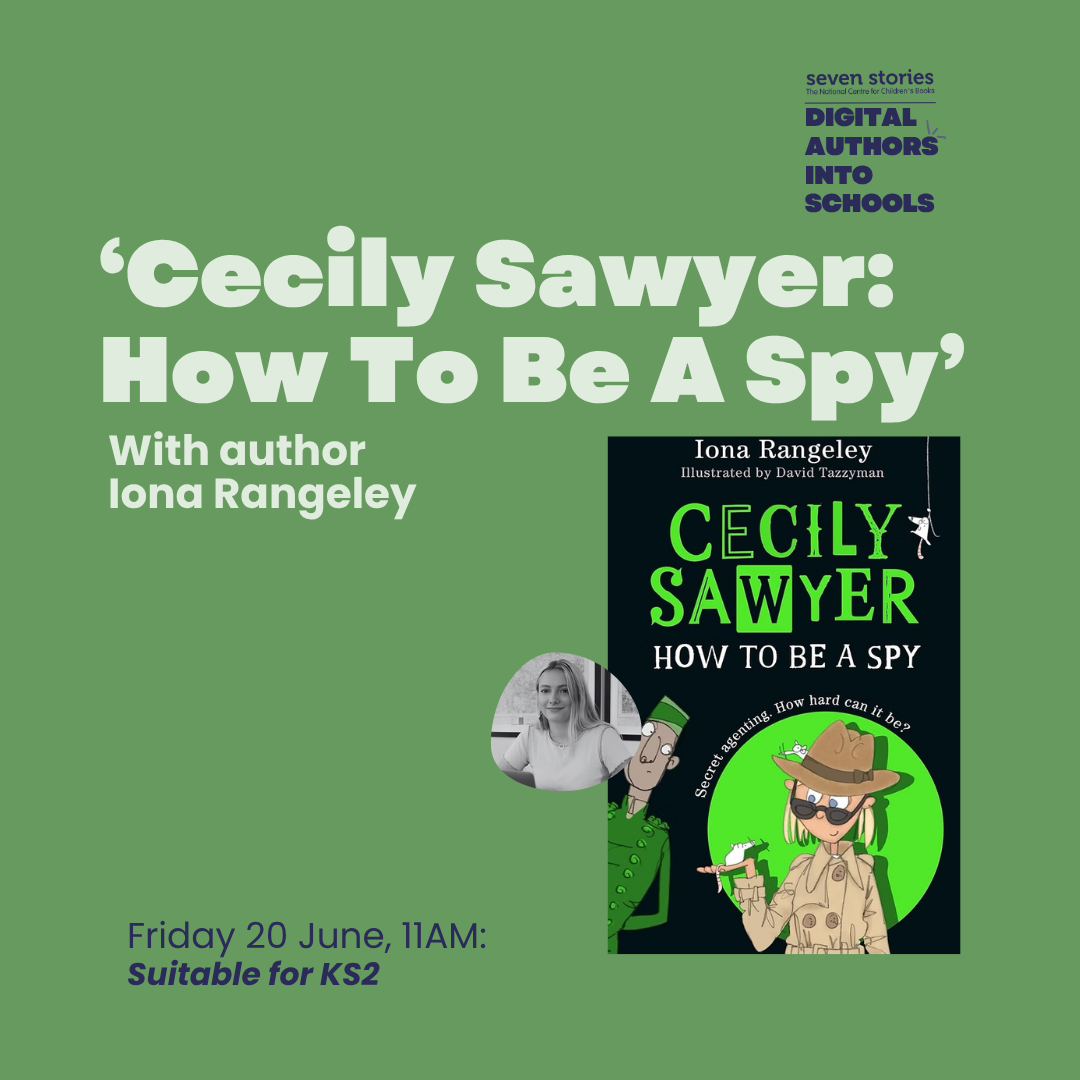 ‘How To Be A Spy’ with Iona Rangeley