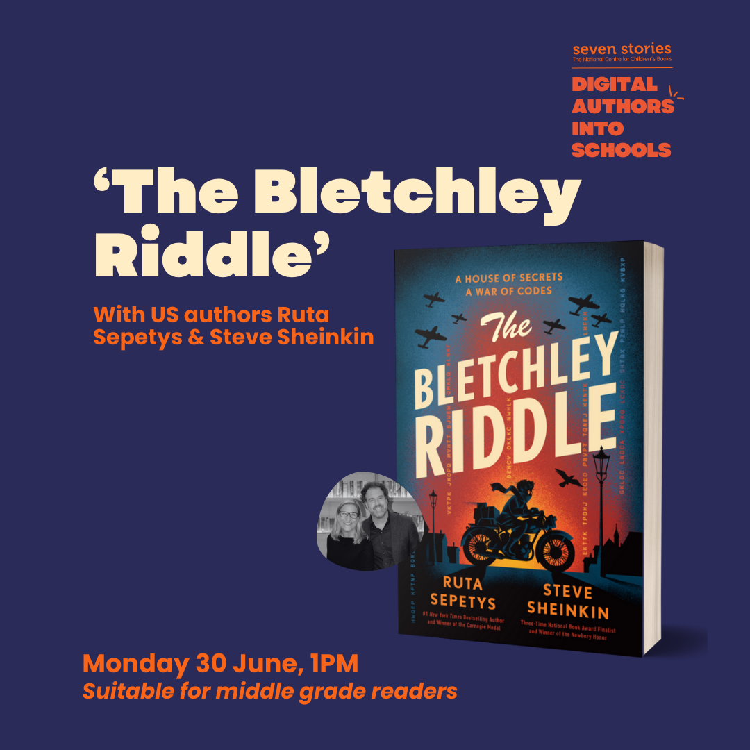 ‘The Bletchley Riddle’ with Ruta Sepetys and Steve Sheinkin