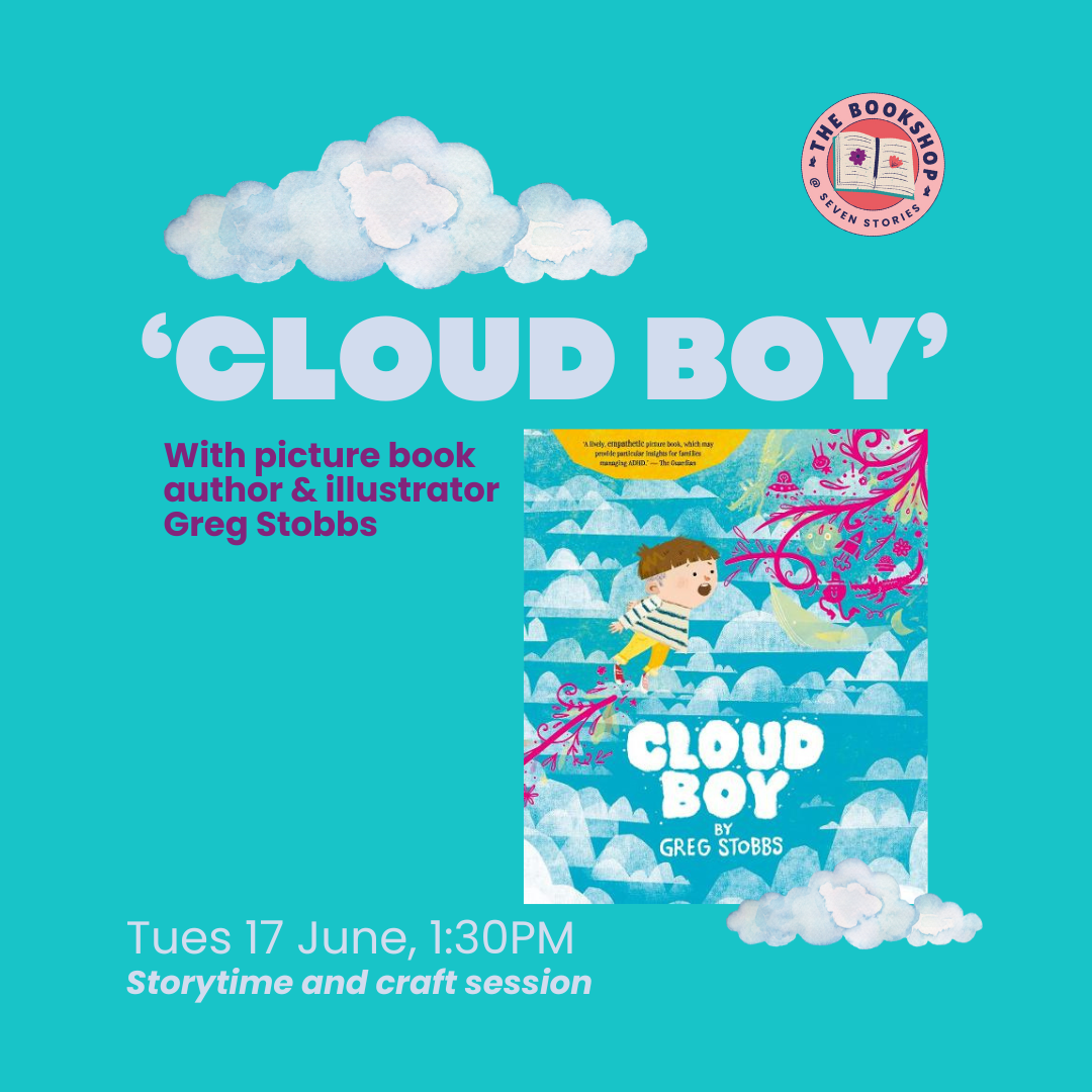 ‘Cloud Boy’ with Greg Stobbs