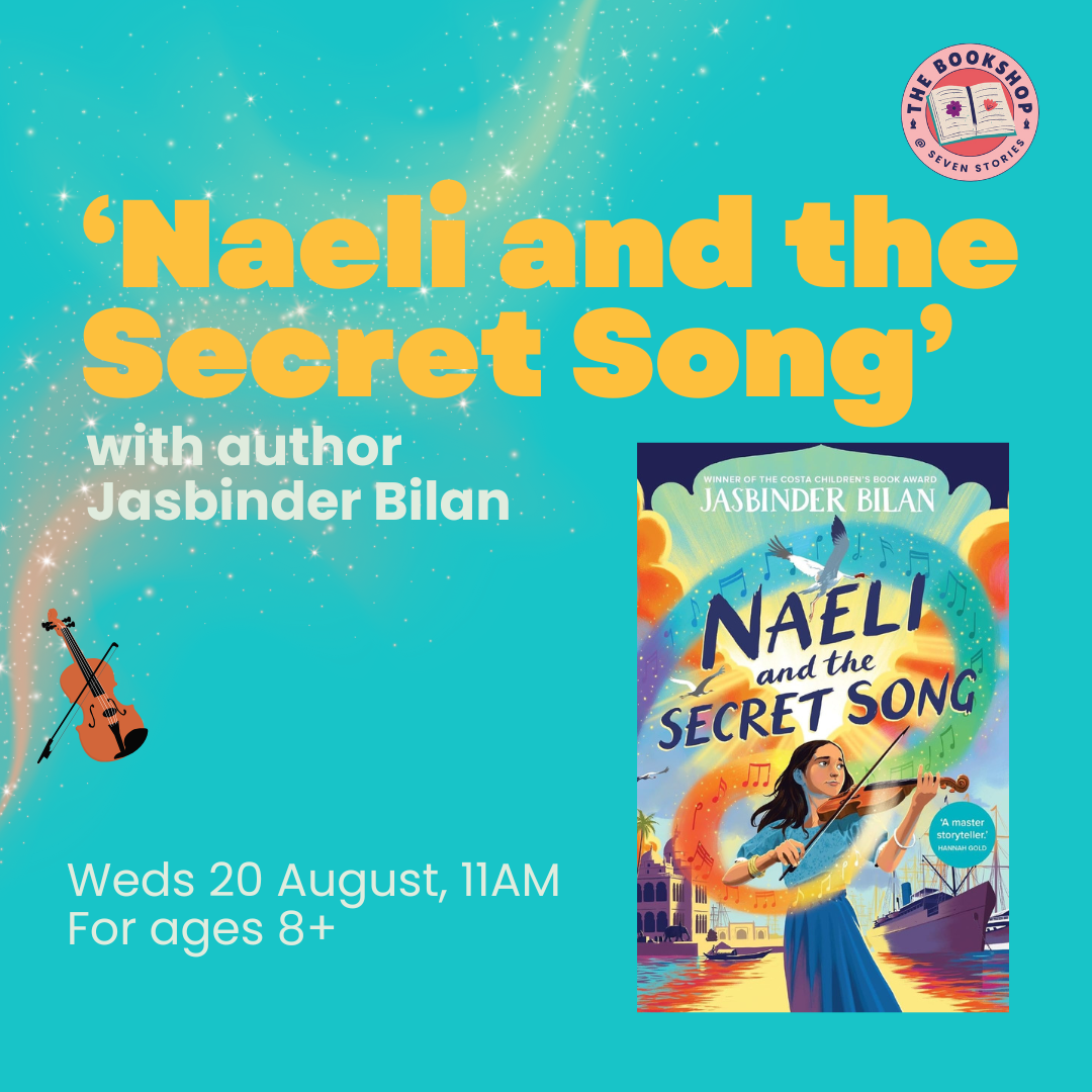 ‘Naeli and the Secret Song’ with Jasbinder Bilan