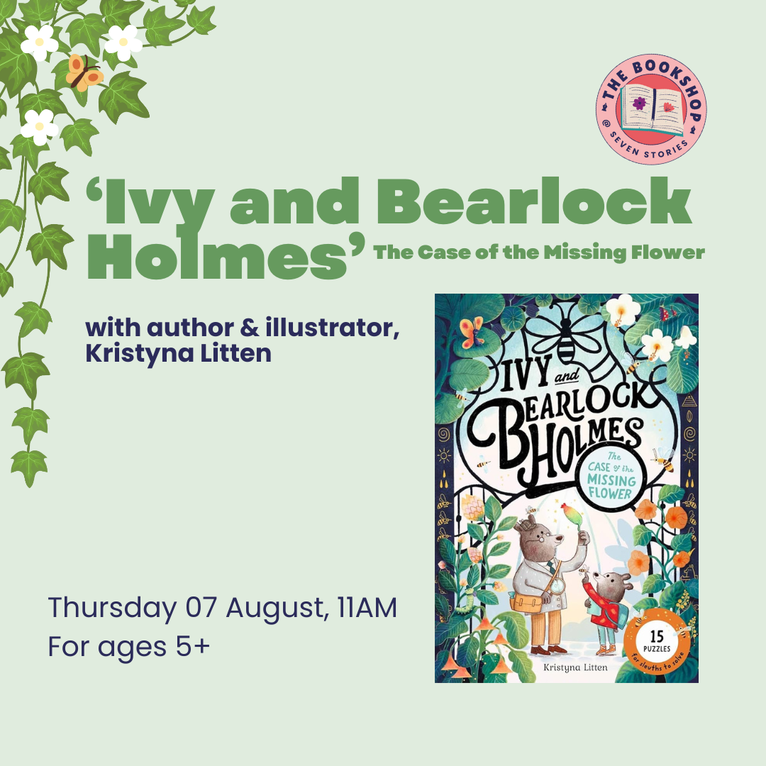 ‘Ivy and Bearlock Holmes’ with Kristyna Litten