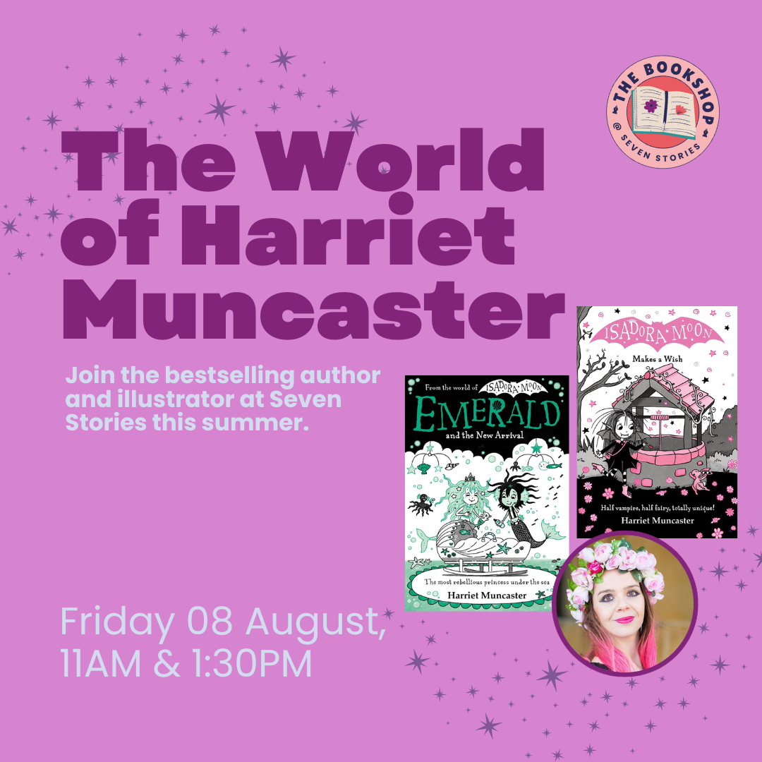 ‘The World of Harriet Muncaster’ Author Event