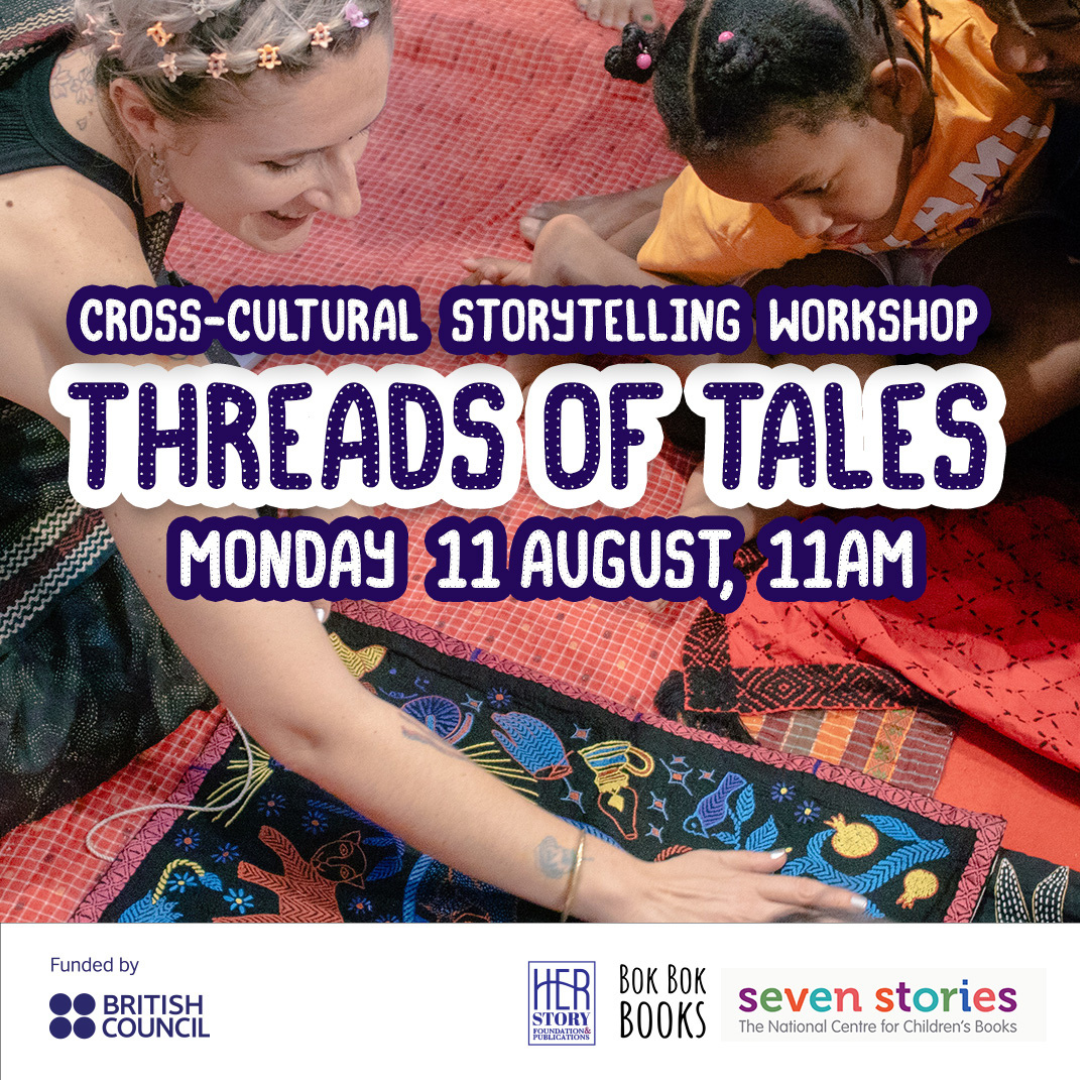 Threads of Tales: Cross-Cultural Storytelling Workshop