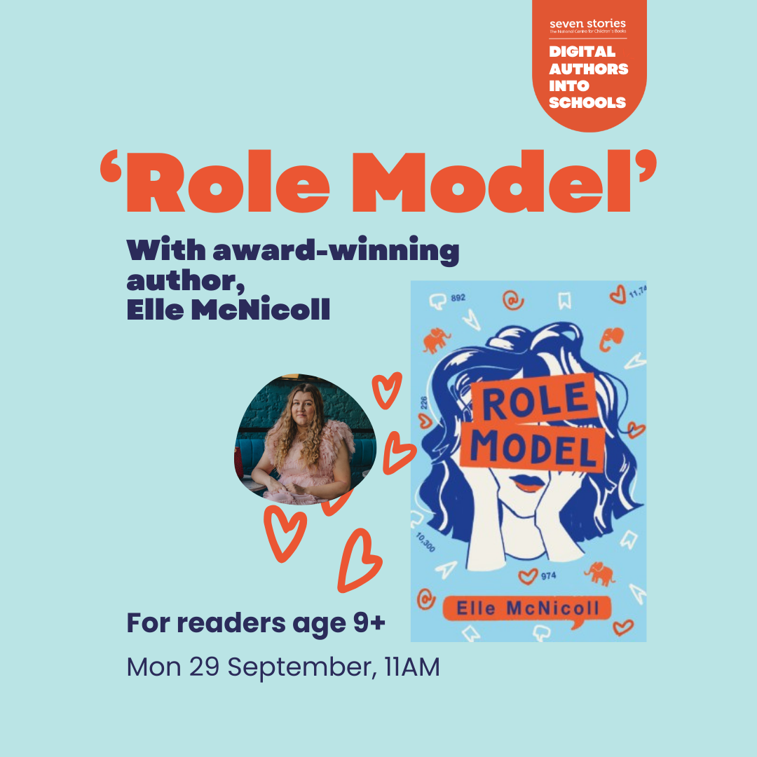 Authors into Schools: Elle McNicholl