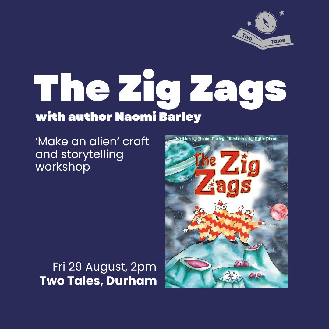 The Zig Zags with local author Naomi Barley