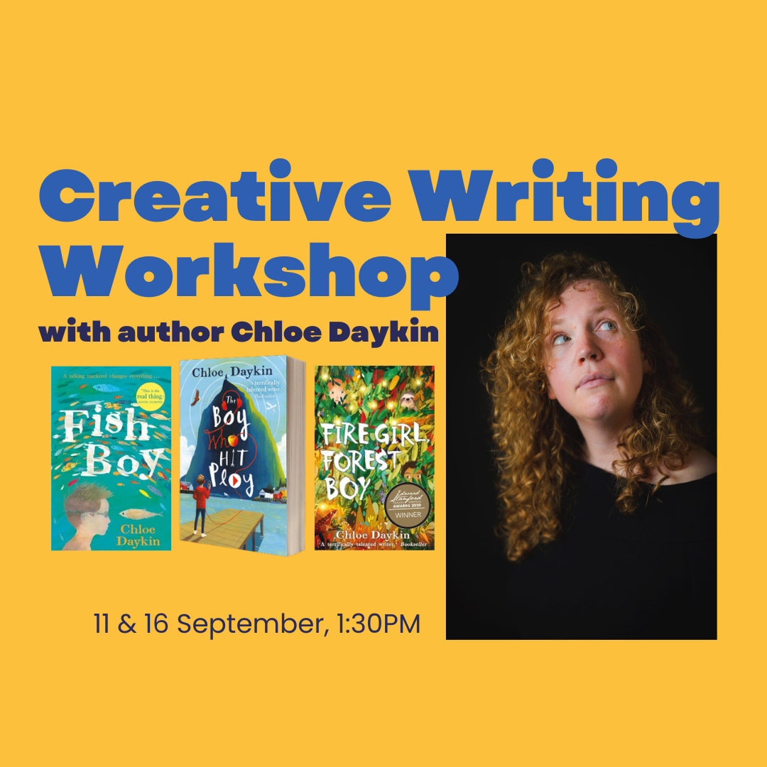 Creative Writing Workshop with Chloe Daykin