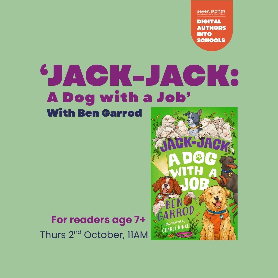 Authors into Schools: Ben Garrod