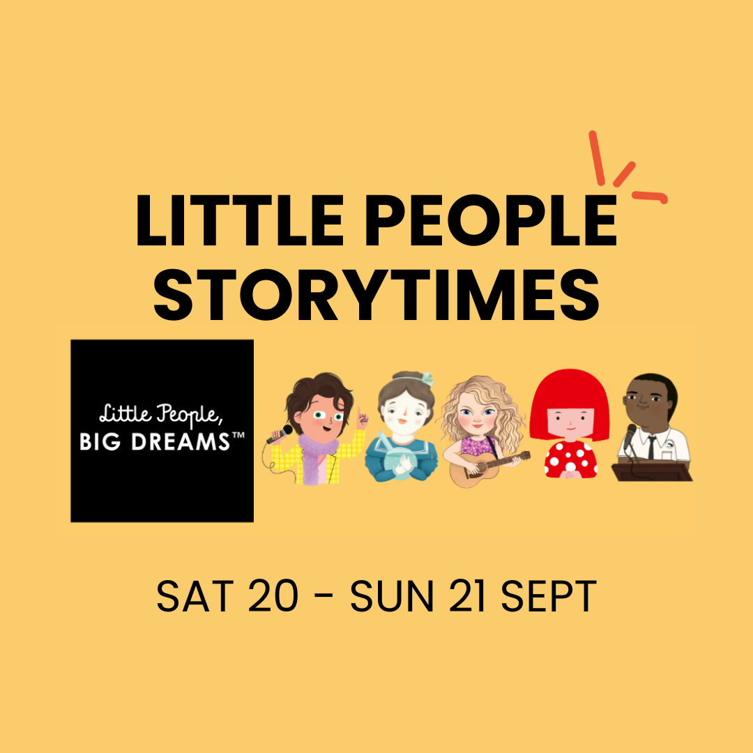 Little People BIG Dreams Storytimes