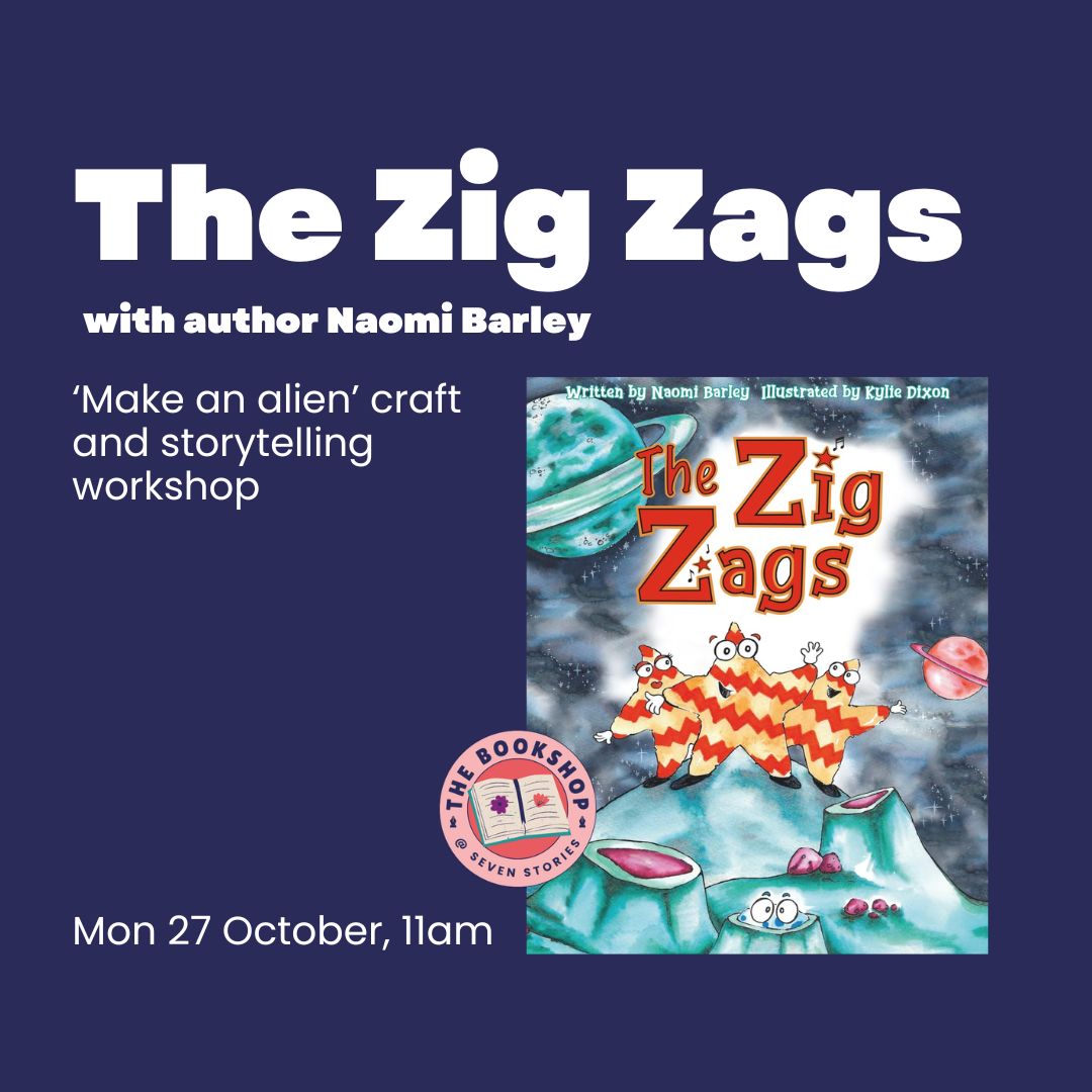 ‘The Zig Zags’ with Naomi Barley