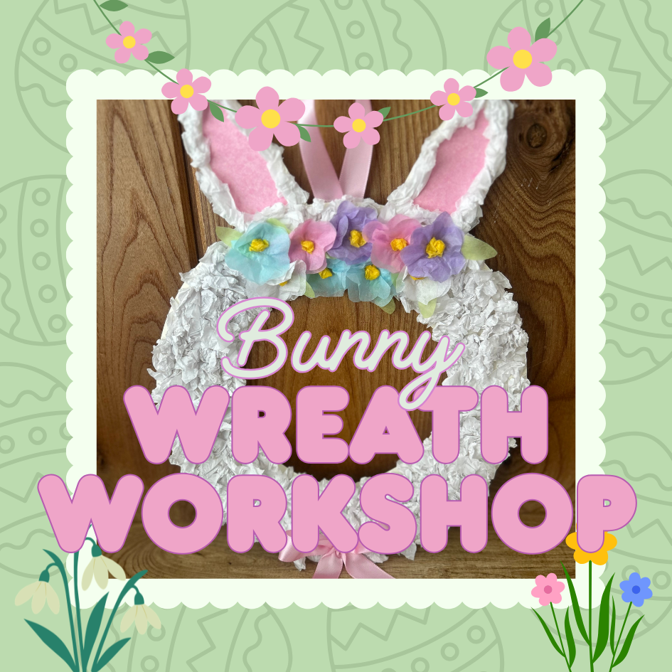 Bunny Wreath Workshop