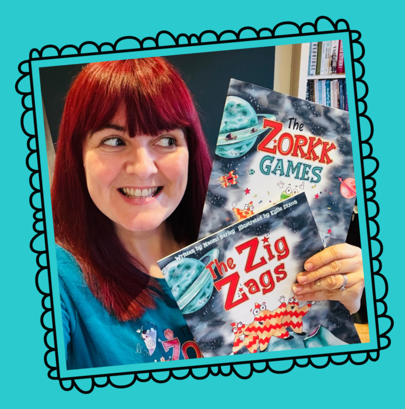 The Zorkk Games With Naomi Barley