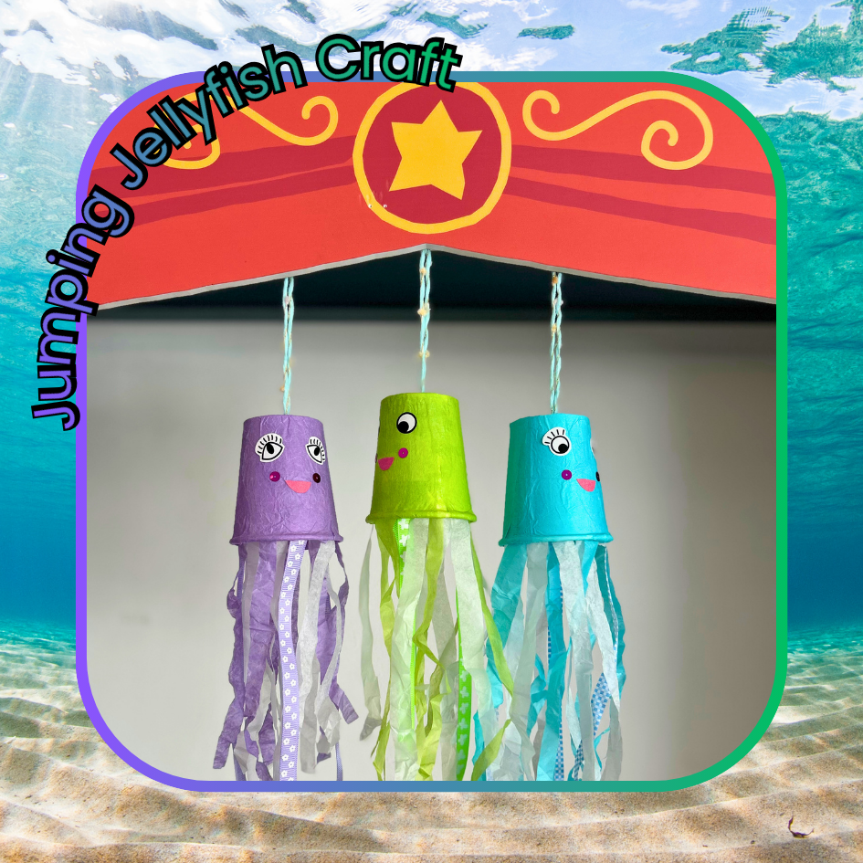 Jumping Jellyfish Craft