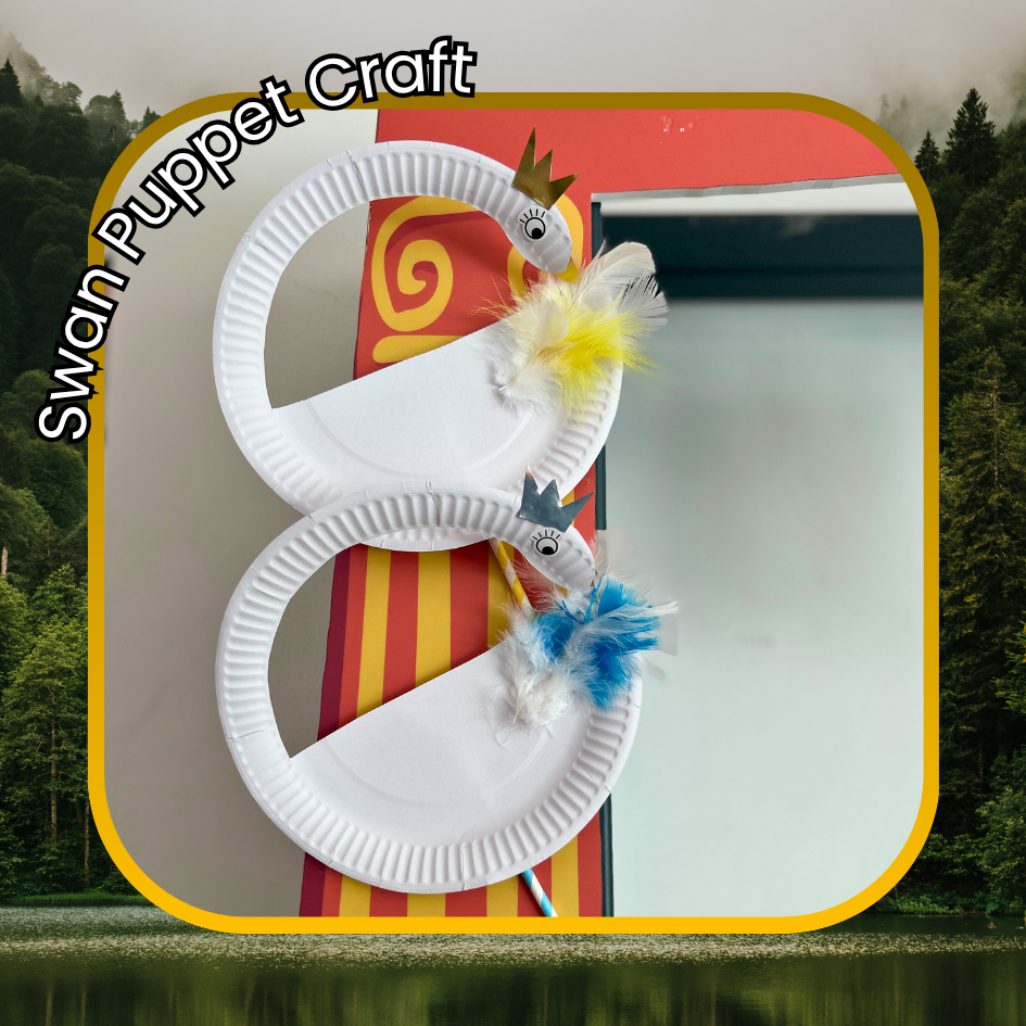 Swan Puppet Craft