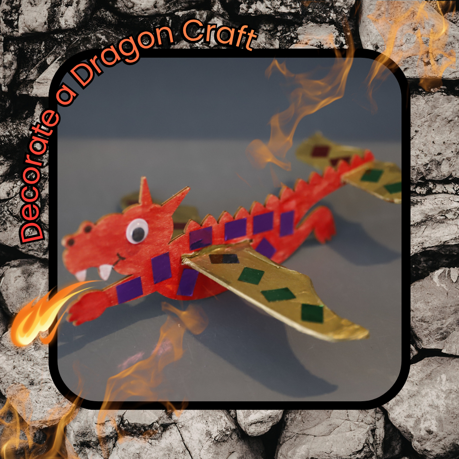Decorate a Dragon Craft