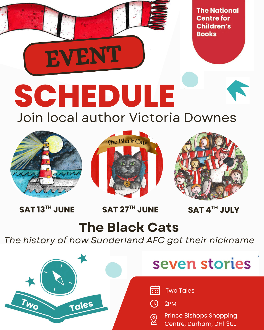 The Black Cats: The Story Of How Sunderland Got Their Nickname @ Two Tales Durham