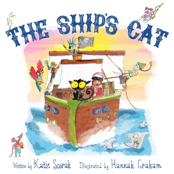 Katie Scorah Ship’s Cat Author